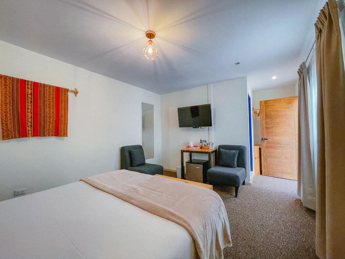 Cooper Hotel Boutique Куско Экстерьер фото