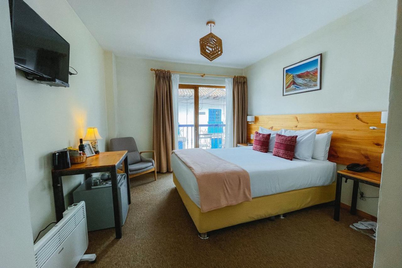 Cooper Hotel Boutique Куско Экстерьер фото
