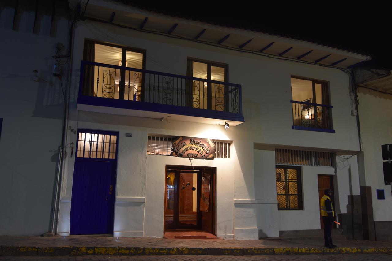 Cooper Hotel Boutique Куско Экстерьер фото