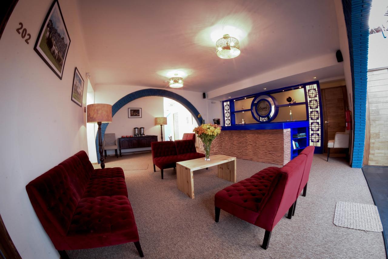 Cooper Hotel Boutique Куско Экстерьер фото