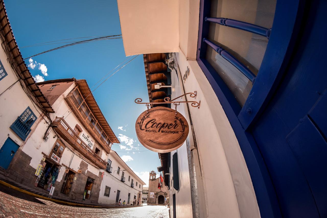 Cooper Hotel Boutique Куско Экстерьер фото