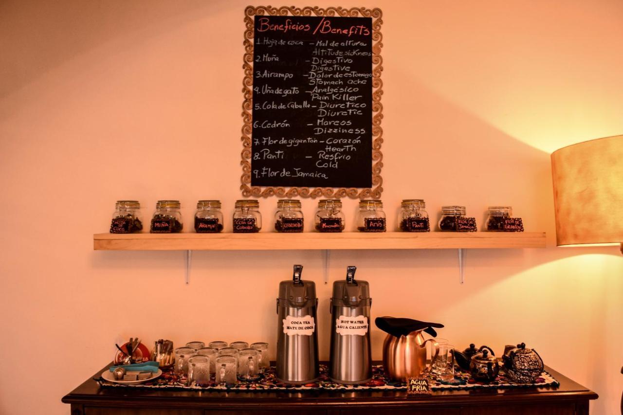 Cooper Hotel Boutique Куско Экстерьер фото